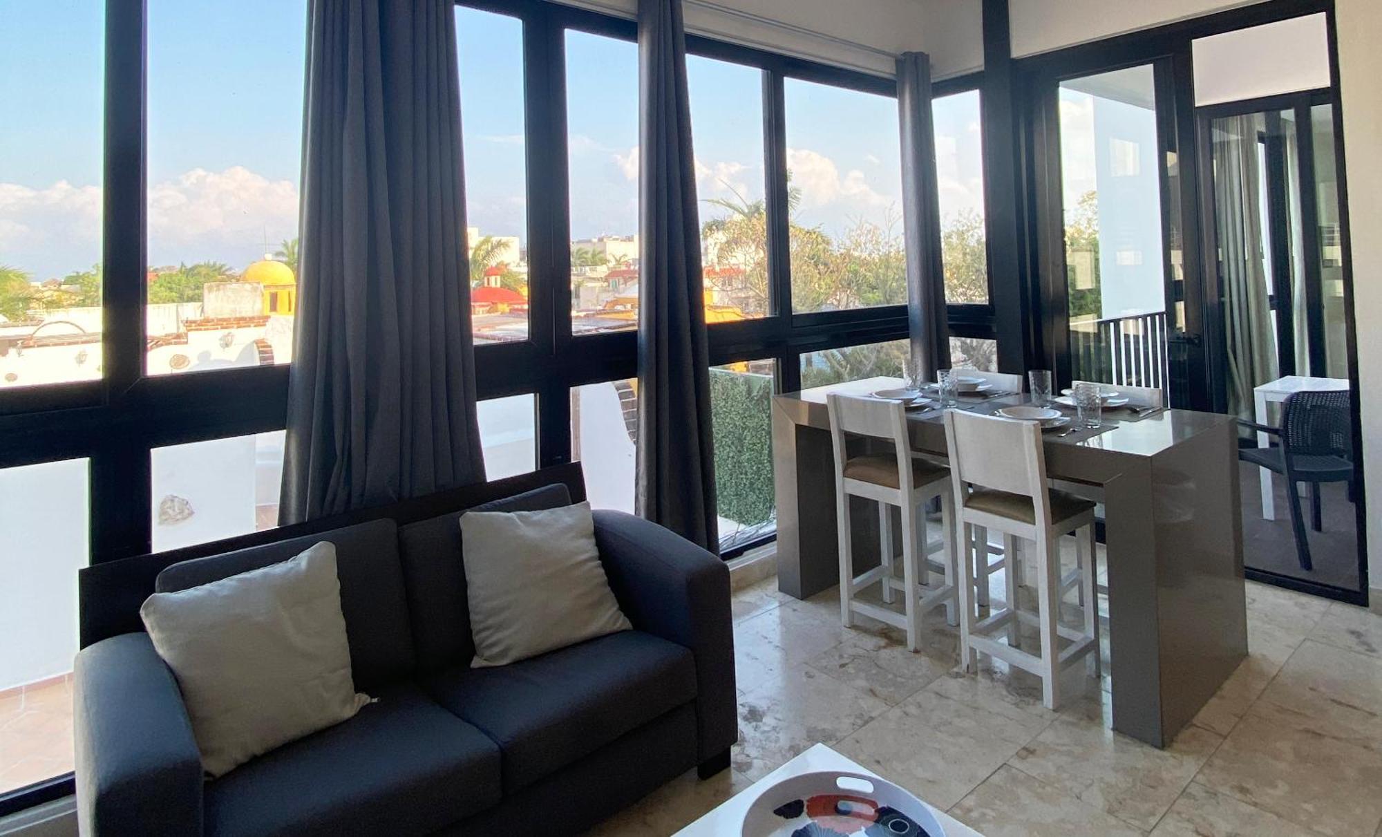 Anah Suites By Las Flores Vacation Rentals Playa del Carmen Chambre photo